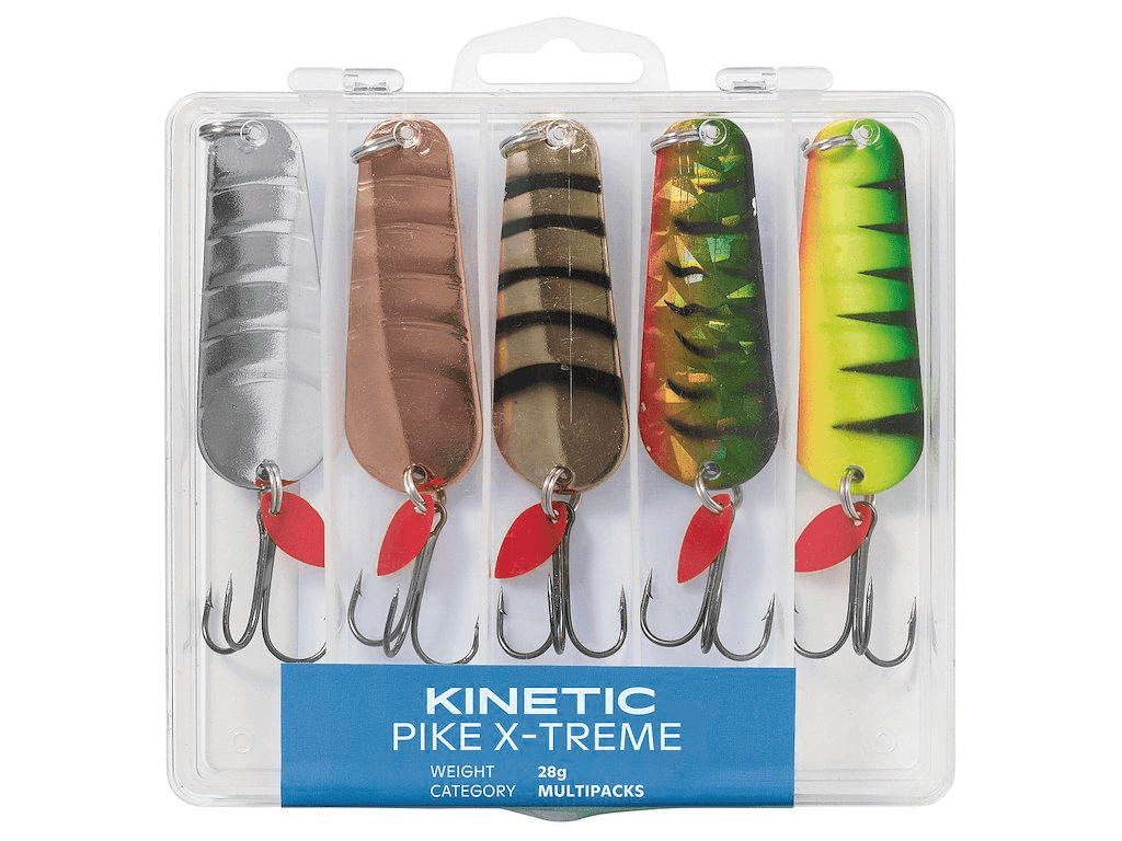 Kinetic Pike X-Treme 5pcs (Weight: 20 g)
