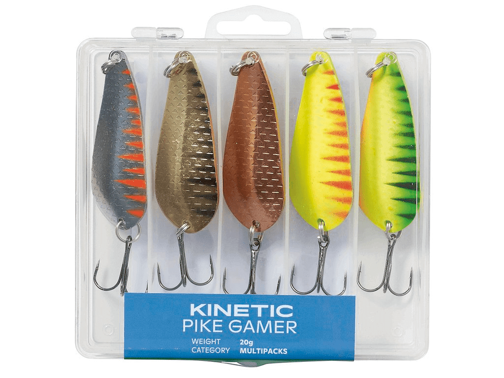 Kinetic Pike Gamer 5pcs (Weight: 28 g)