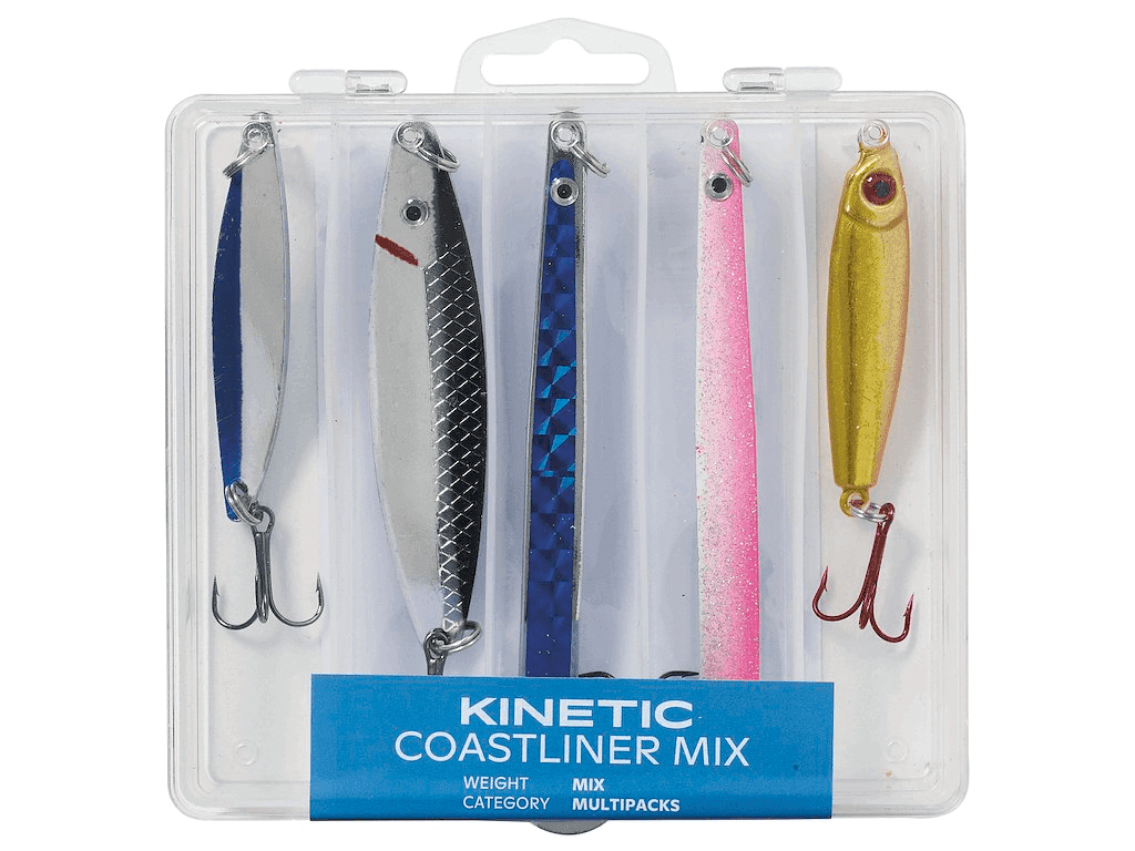 Kinetic Coastliner Mix 5pcs