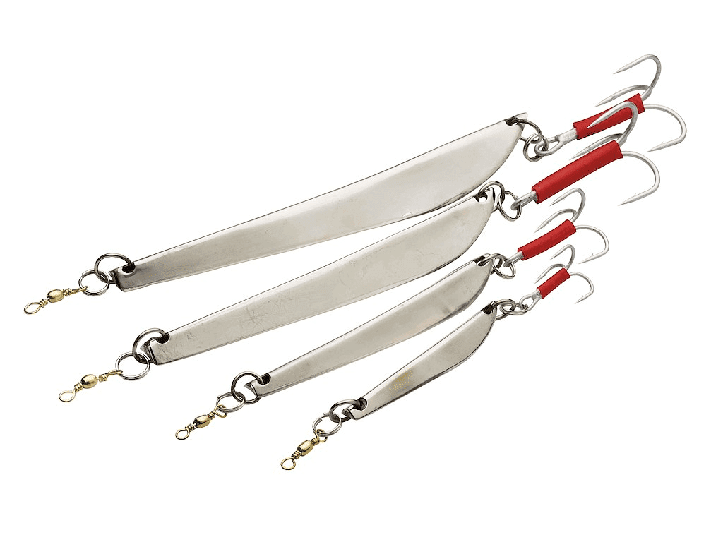 Kinetic Pilken Stainless (Weight / Length / Hook Size: 400 g / 19 cm / #9/0)