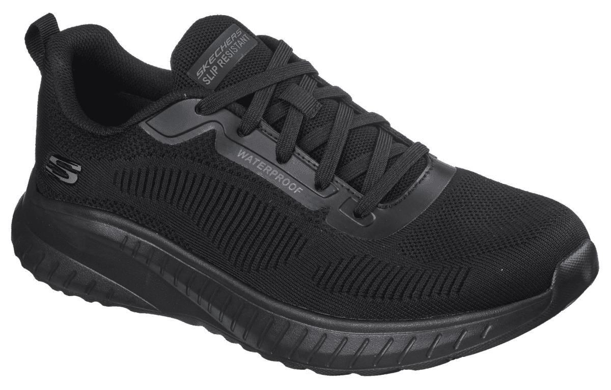 Skechers Work Squad Slip-Ins Waterproof Chaos SR-Parley Mens (Size: 44)