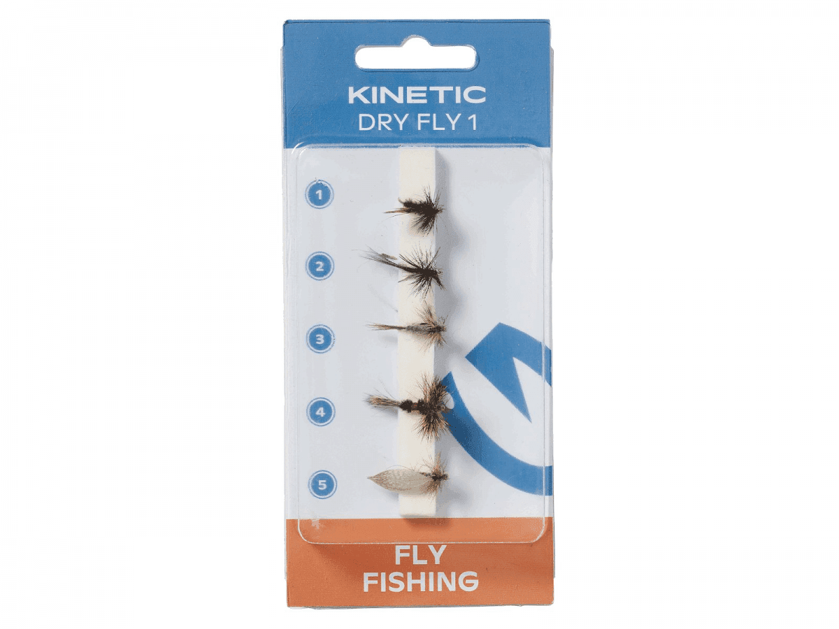 Kinetic Dryflies 5 Pcs