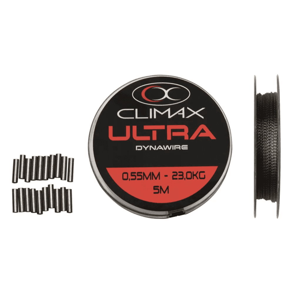 Climax Ultra Dynawire Tafsmaterial 5M (Size: 0,55mm - 23kg)