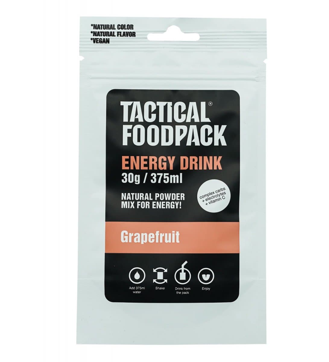 Tactical Foodpack Energy Drink Grapefruit 30g
