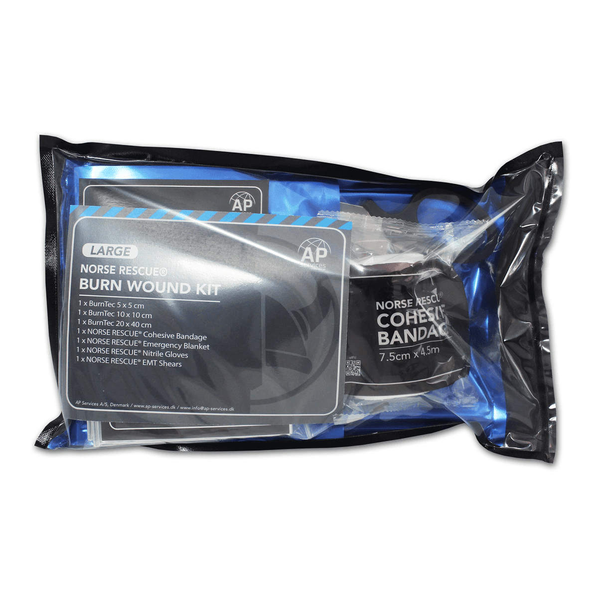Norse Rescue Burn Wound Kit - Large