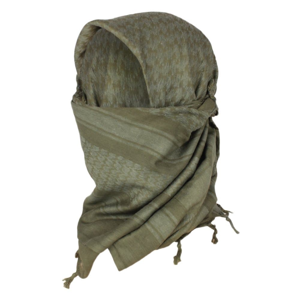 Mil-Tec Shemagh Scarf (Color: Olive)