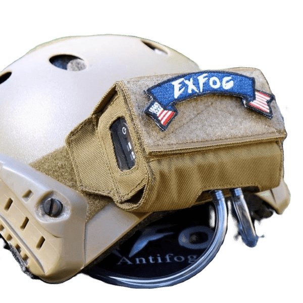 ExFog Helmet Pouch 1.0 (XHP) (Color: Olive)