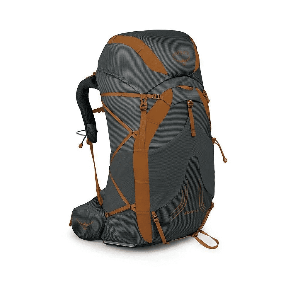 Osprey Exos 48 48/51L (Color: Dark Charcoal Grey, Size: S/M)