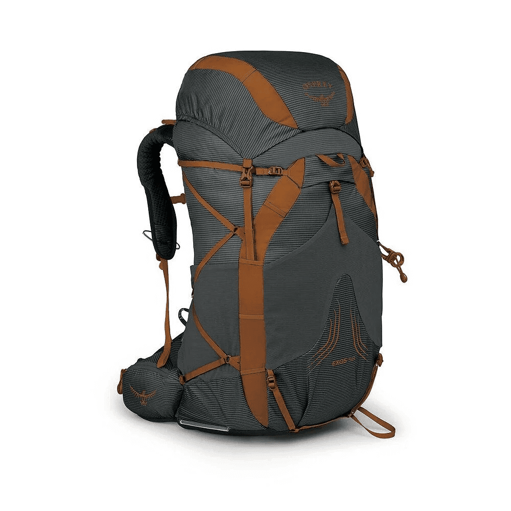 Osprey Exos 58 58/61L (Color: Dark Charcoal Grey, Size: S/M)