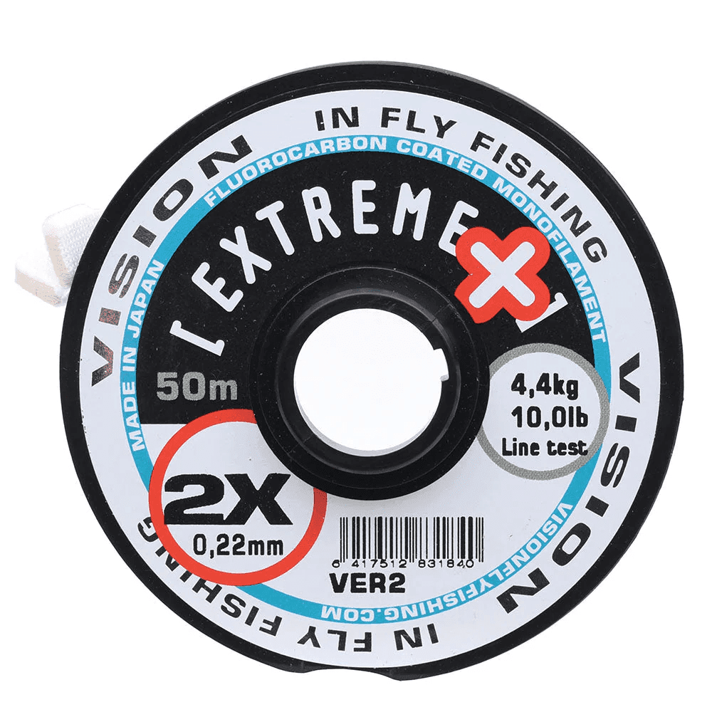 Vision Tippet Material Extreme+ 50m (Size: 6X 0,14)