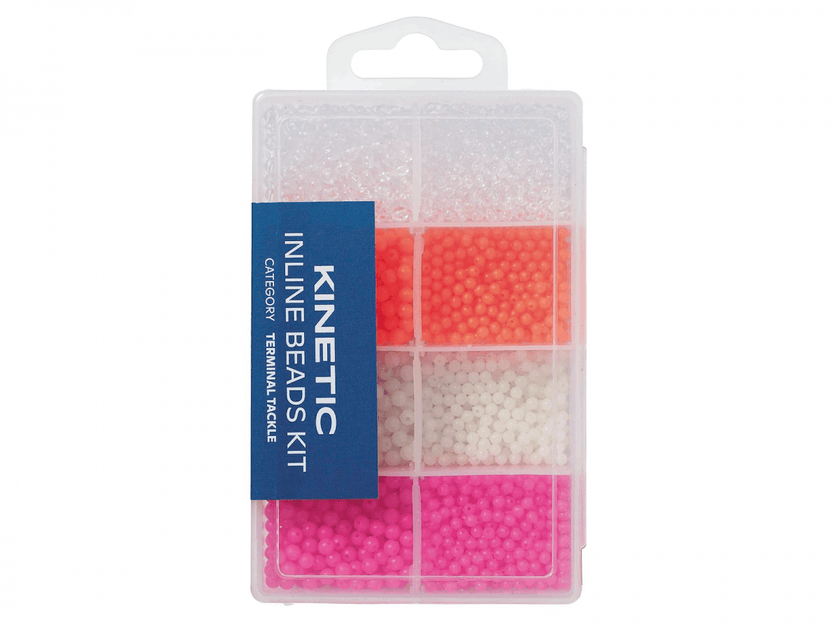 Kinetic Inline Beads Mix Fluo/Glow/Clear