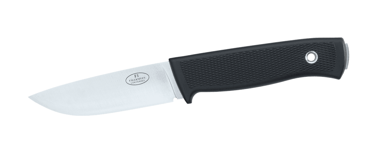 Fällkniven F1 Wolf - Satin finish (VG7 steel) Zytel