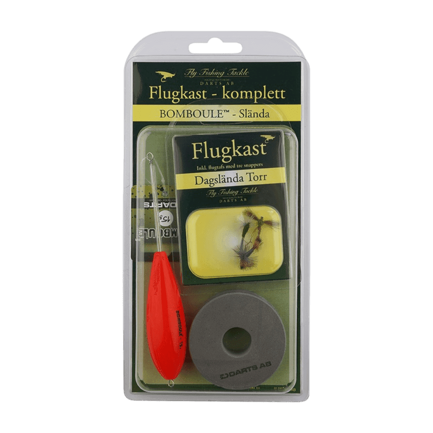 Darts Flugkast Complete Bomboule mayfly Dry