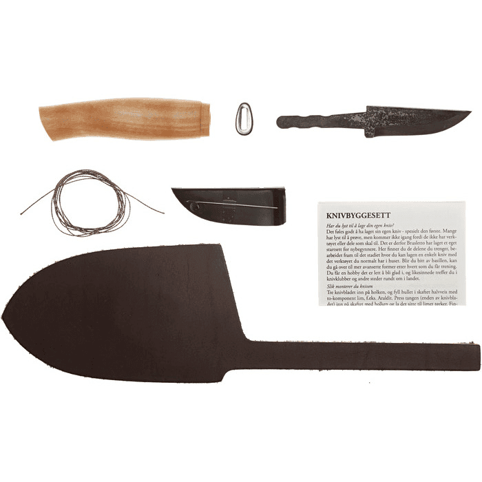 Brusletto Knife Making Kit DIY Spikke