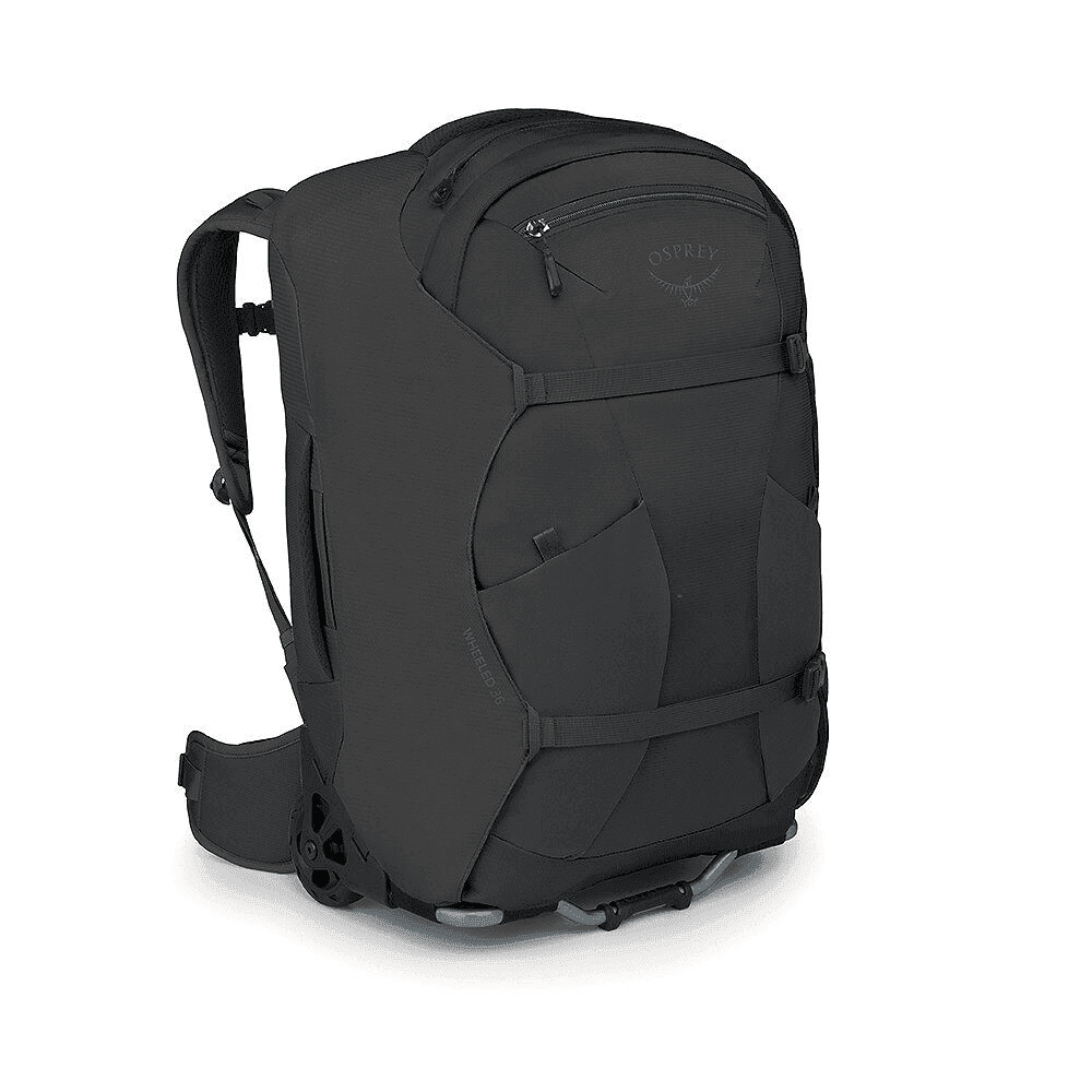 Osprey Farpoint Fairview Carry-On Wheeled Travel Pack 21.5"/36L (Color: Black)