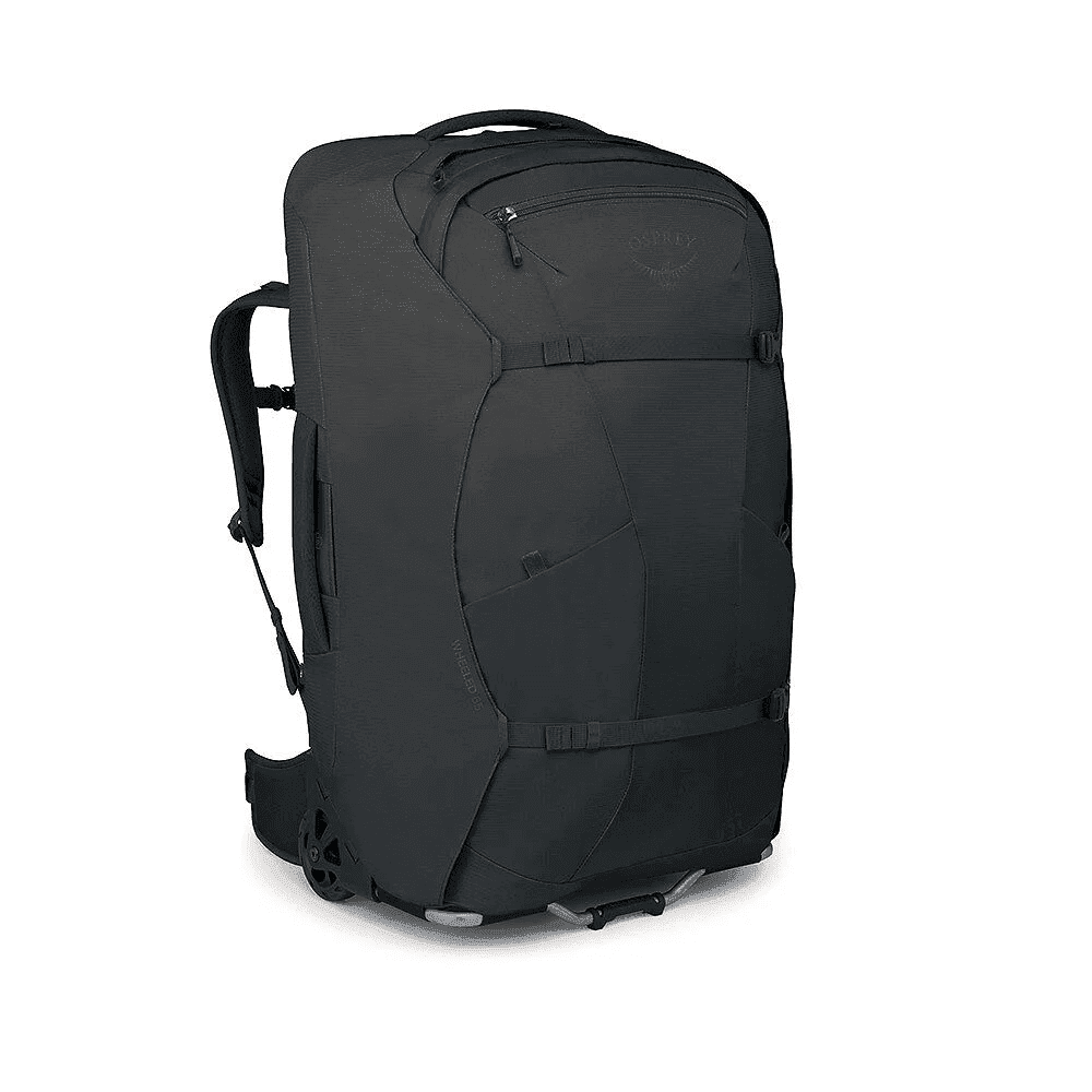 Osprey Farpoint Fairview Wheeled Travel Pack 27.5"/65L (Color: Black)