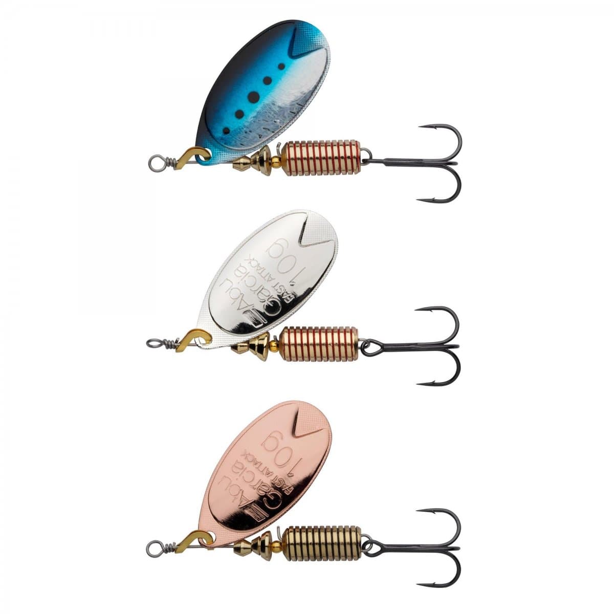 Abu Garcia Spinners Fast Attack 7g 3-Pack