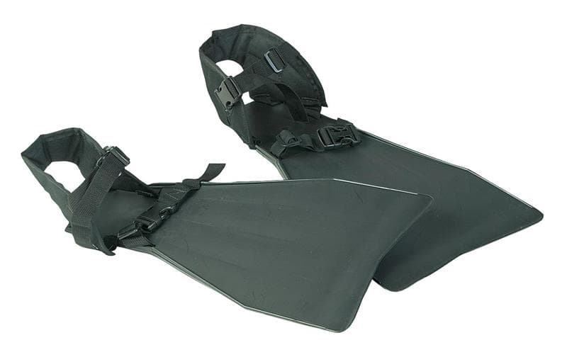 Outcast Belly Boat Fins Backpack