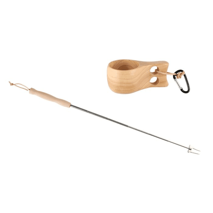 Atom Grill Stick Telescopic & Kuksa Giftset