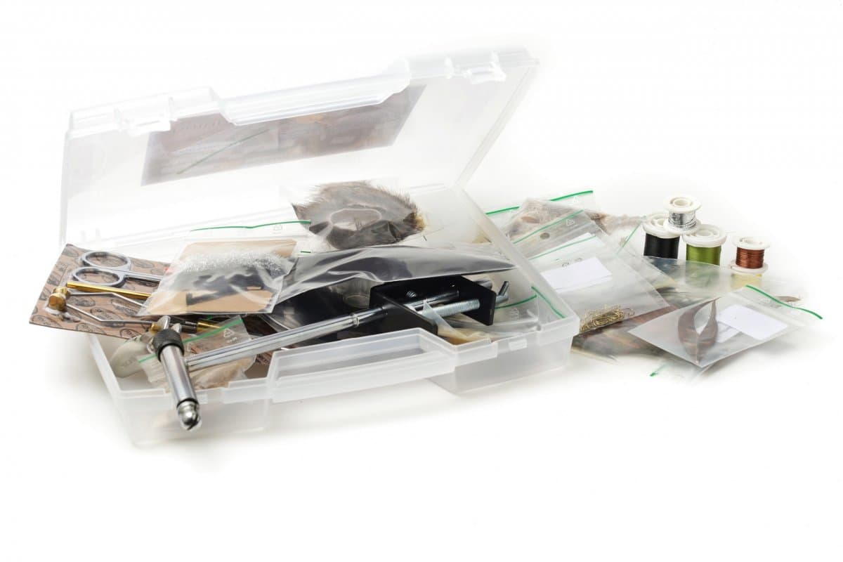 Fly-Dressing To Start with Flytying - Set with Super A Vise