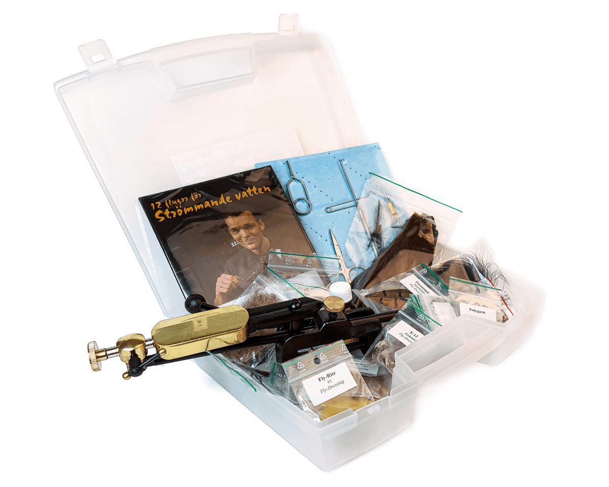 Fly-Dressing To Start With Flytying Set with Regent Vise