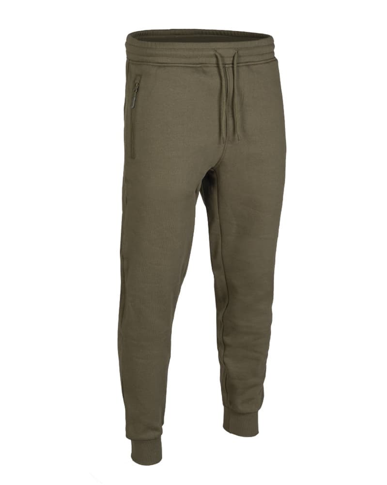 Mil-Tec Tactical Sweatpants - Ranger Green (Size: Medium)