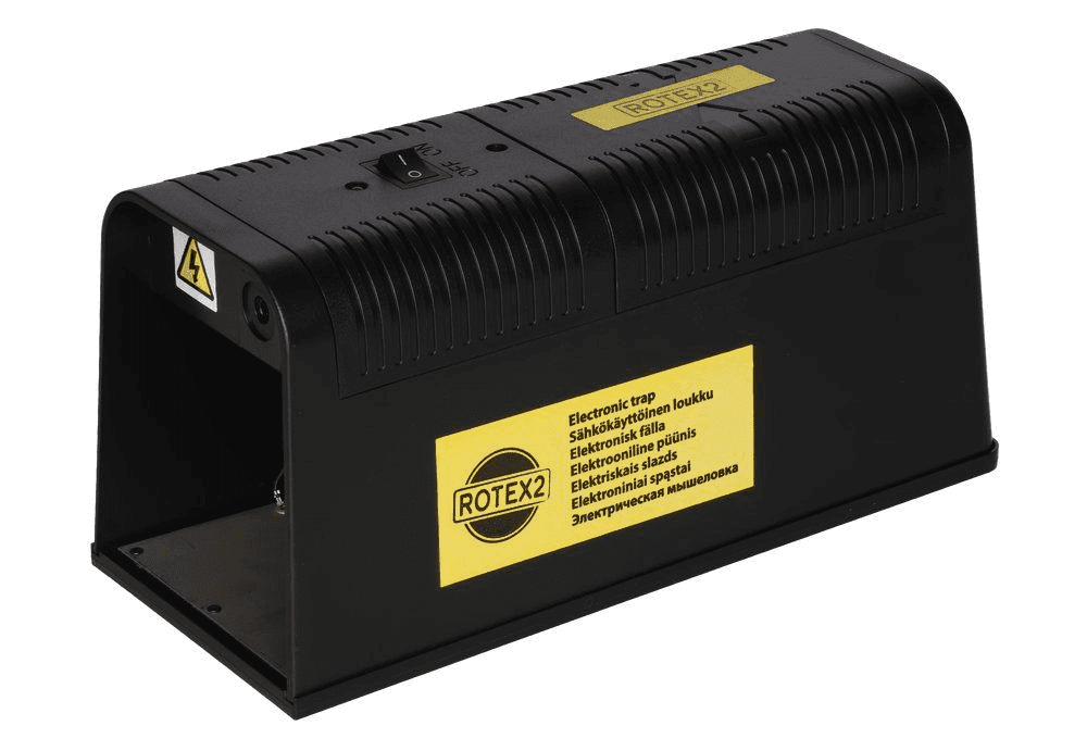 Rotex 2 Electronic Mouse and Rat Trap 6000V