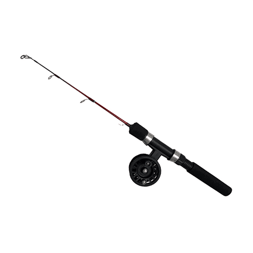 Fibe Isfiske Set Fly 47cm (Rod Color: Green)