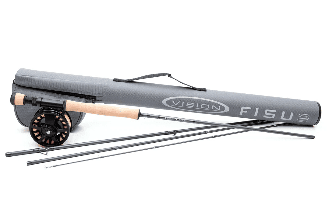 Vision FISU 2 Flyfishing Outfit 9´ #7 4-pcs