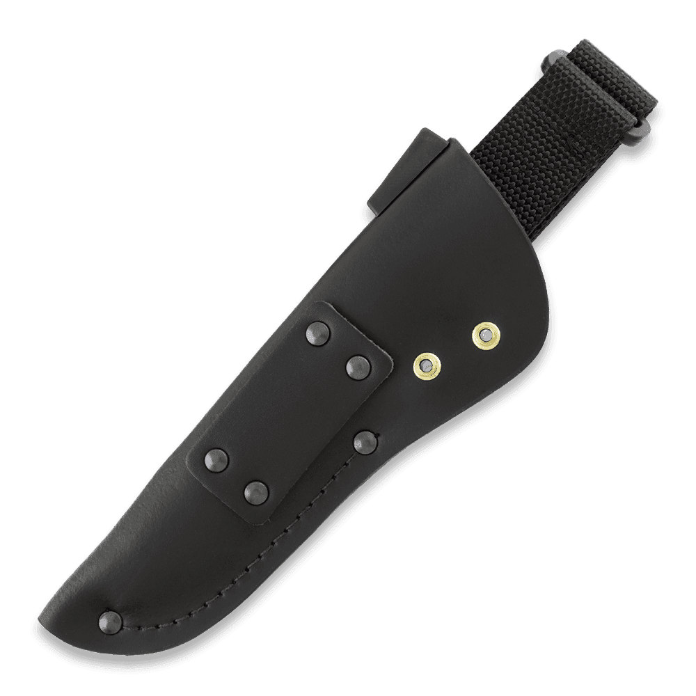 Peltonen Sheath M07 - Leather (Color: Black, Option: Right)