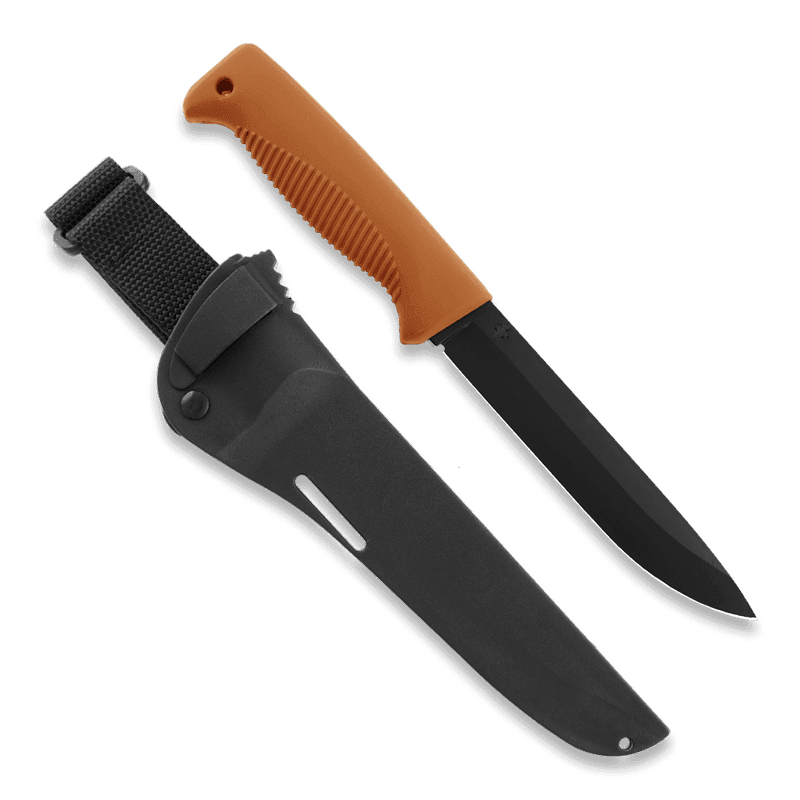 Peltonen M95P PTFE Ranger Puukko Teflon with Composite Sheath - Orange
