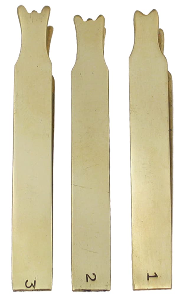 Adexa Wing Burner Nymph/Stonefly 3 pcs Brass