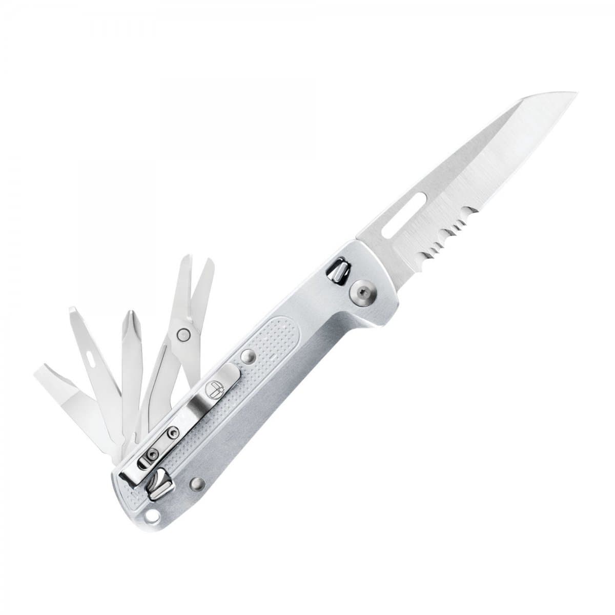 Leatherman Free K4 - Steel
