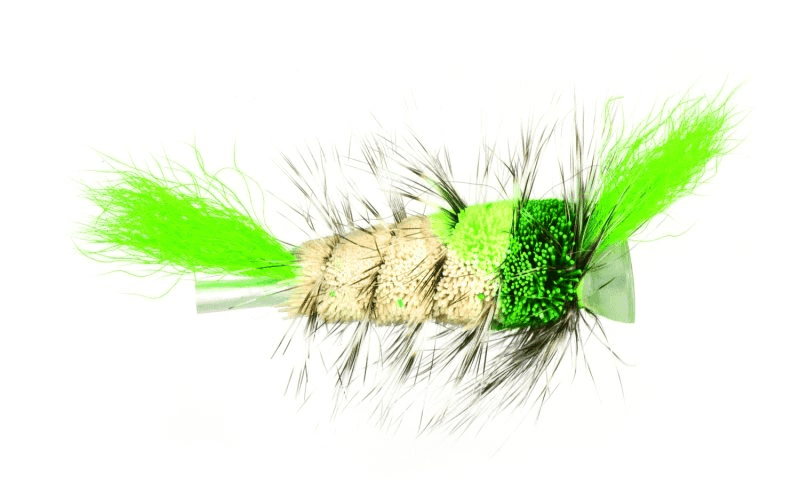 Frödin Green Tri Turbo Bomber 4cm
