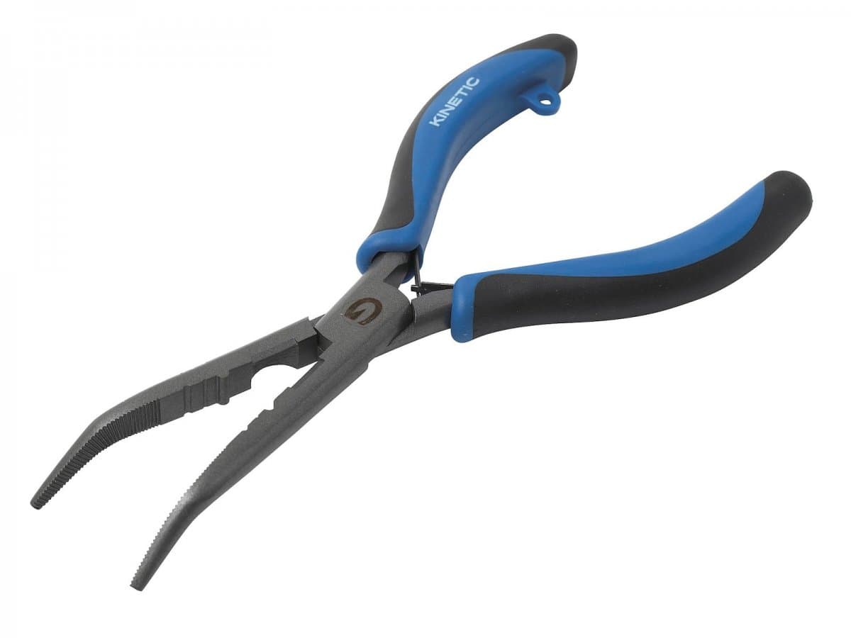 Kinetic CS Pliers With Curved Nose 22cm