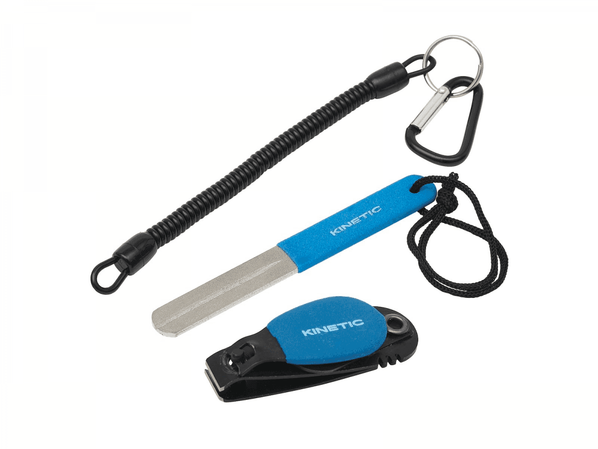 Kinetic Diamond Hook Hone/lineclipper/Lanyard Kit