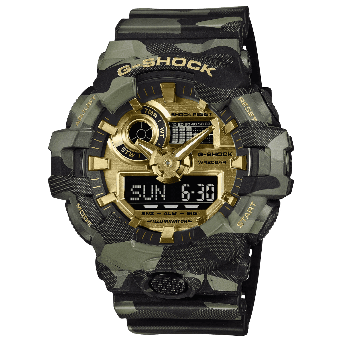 Casio G-Shock GA-700CMG-3AER