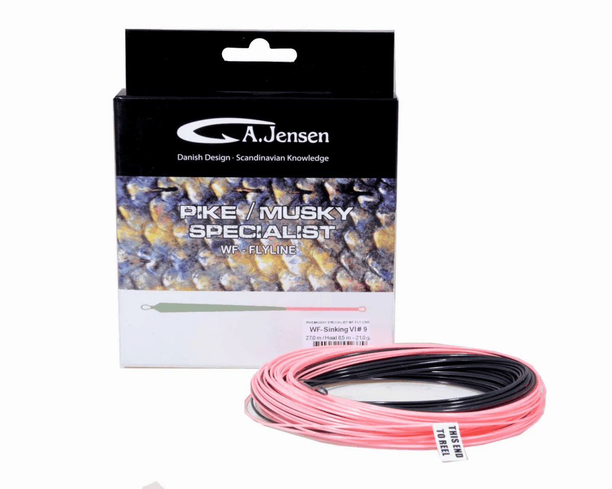A.Jensen Pike/Musky Specialist -WF9 Sinking VI