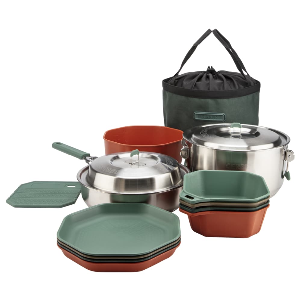 Gerber ComplEAT Outdoor Cook Set