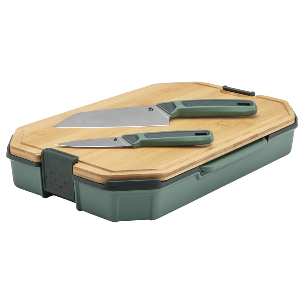 Gerber ComplEAT Cook Set with 2 Knives