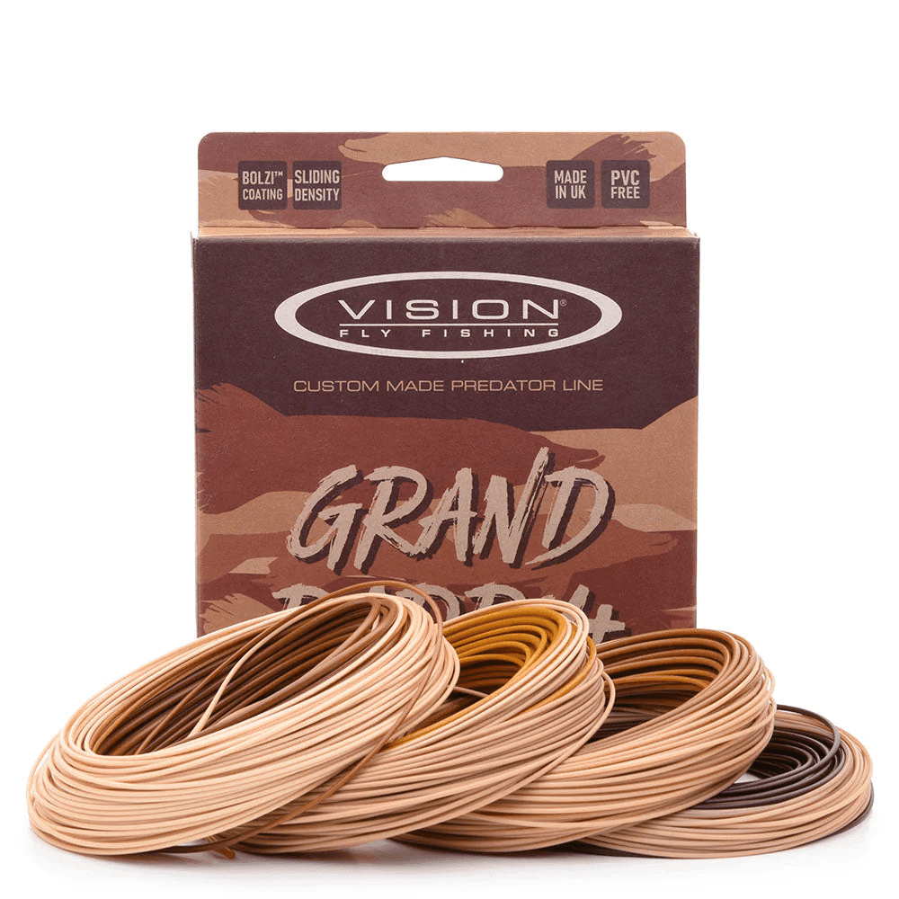 Vision Predator Flyline Grand Daddy+ (Class & Sinking rate: WF10 Slomo)