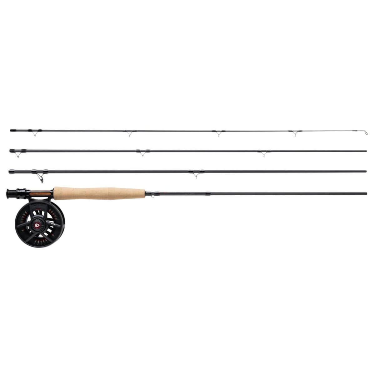 Greys Single Hand Flyfishing Kit Fin Combo 4 pcs (Line Rating / Length: 6-7 / 9 Feet)