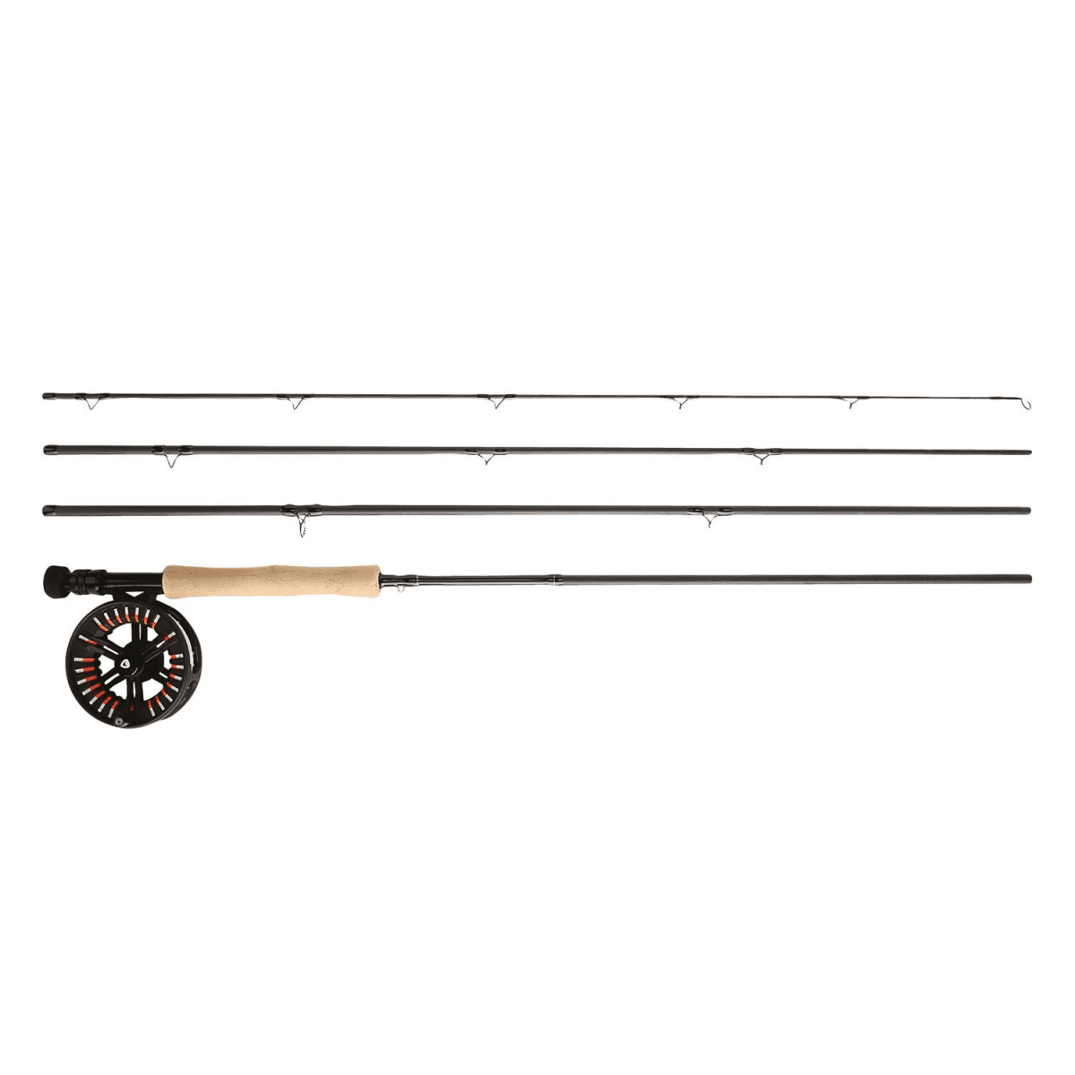 Greys Single Handed Flyfishing Kit Class 8-9 4pcs 9ft