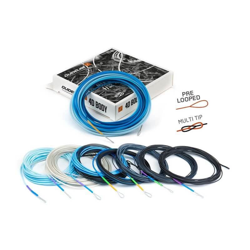 Guideline 4D Multi Tip Body Flyt 10-12 7m 35Gram