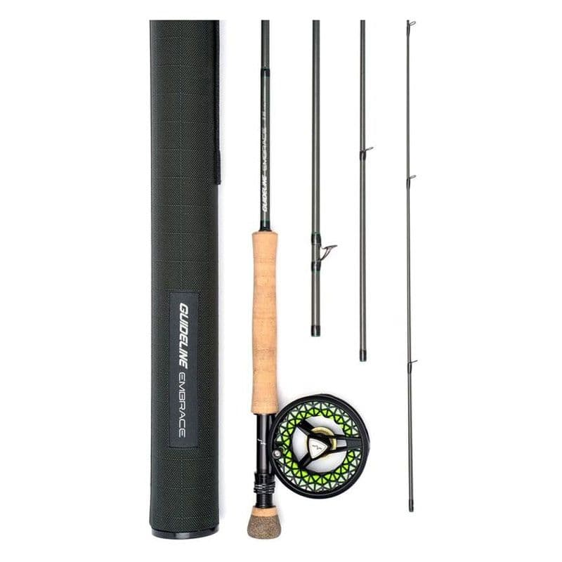 Guideline Embrace Flugfiske Kit Klass 9 4-Delat