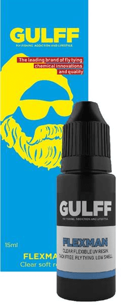 Gulff Flexman UV Glue 15ml Clear