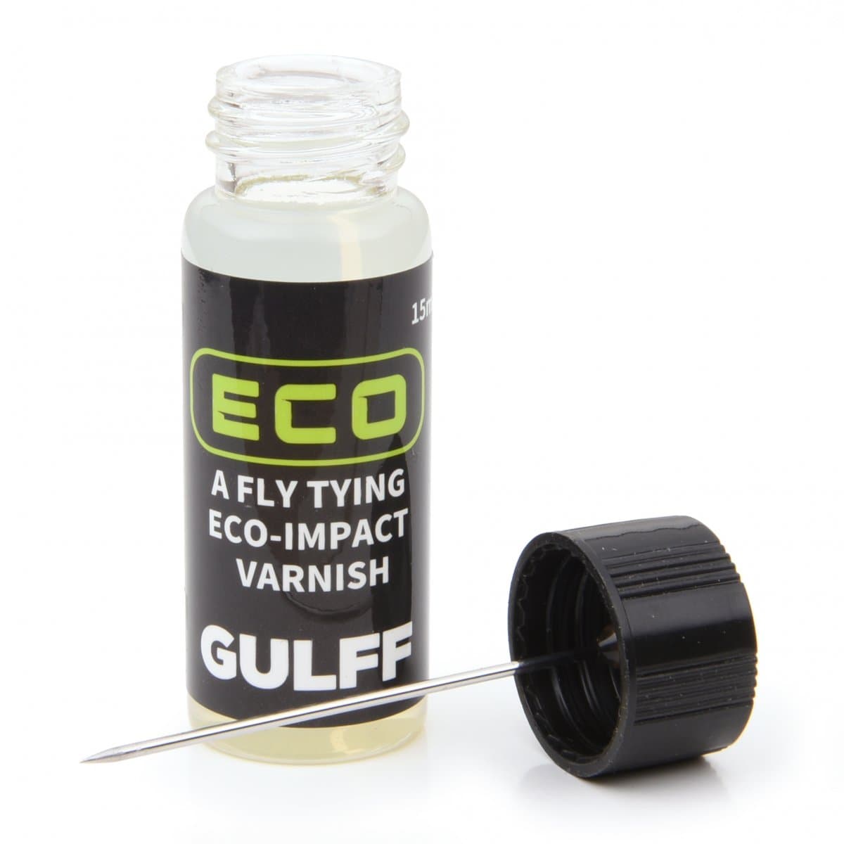 Gulff Fly Tying Varnish, Eco