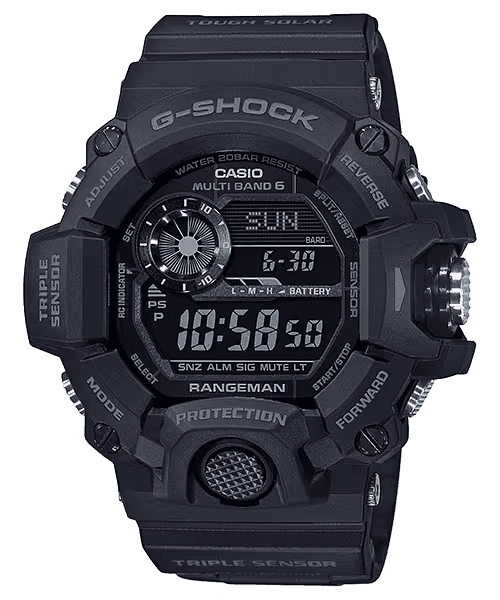 Casio G-Shock Rangeman GW-9400-1BER