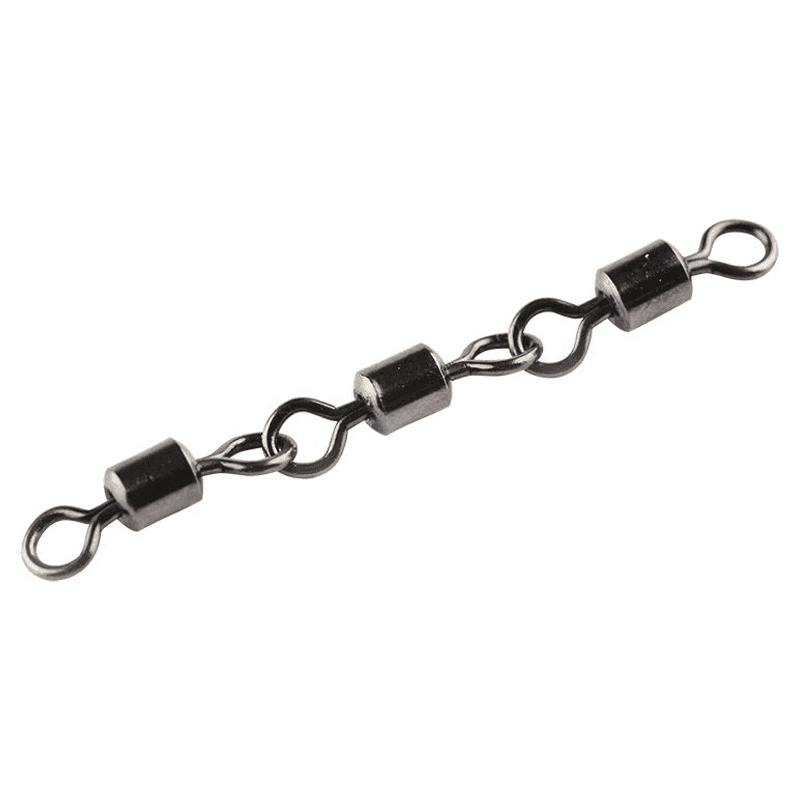 Darts Swivel "Trippel Swiivel" (Size & Amount: #8 3pcs)