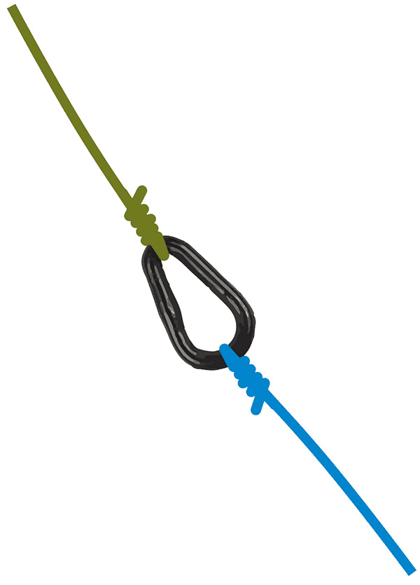 Darts Tear Drop Ring - Link Loop
